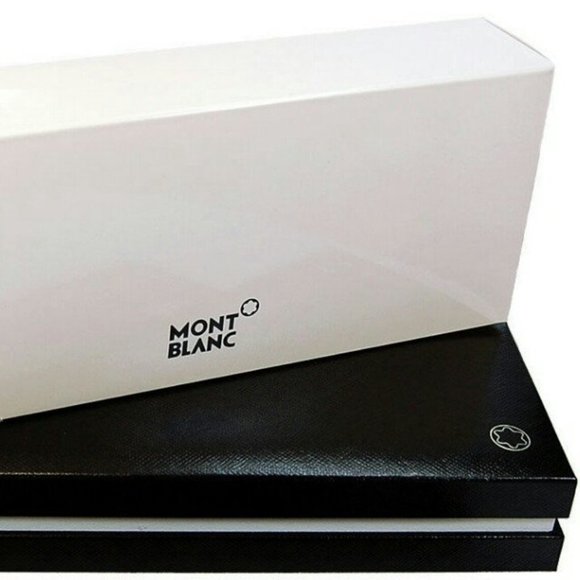 NEW Montblanc Original OEM Pen Box Case for Montblanc Pen with Outter Box - Picture 2 of 3